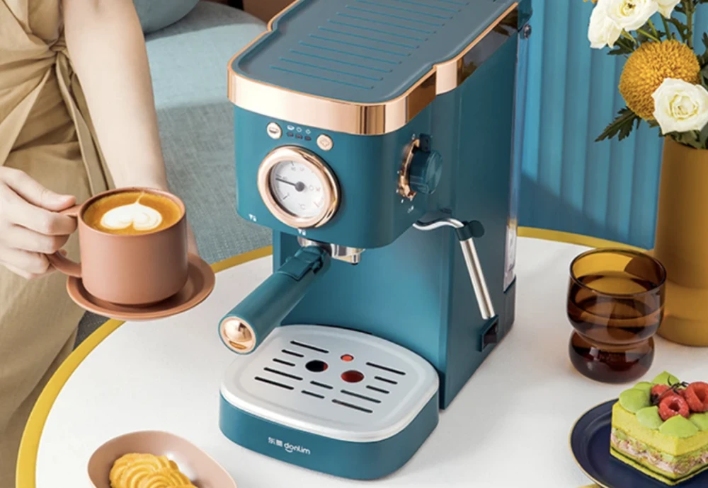 retro espresso machine