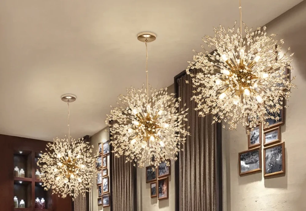 unique crystal chandeliers