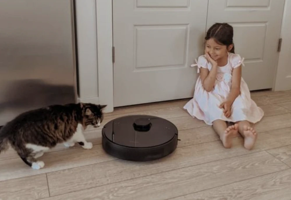 robotic 3 in 1 vacuum cleaner