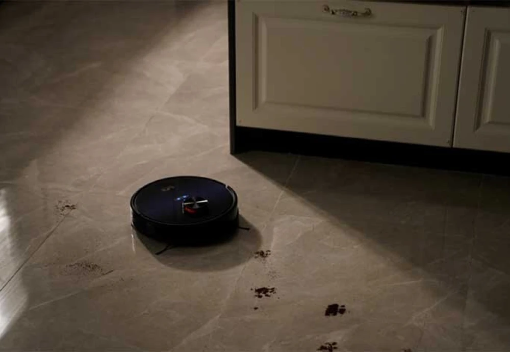 robot vacuum cleaner for tile floors